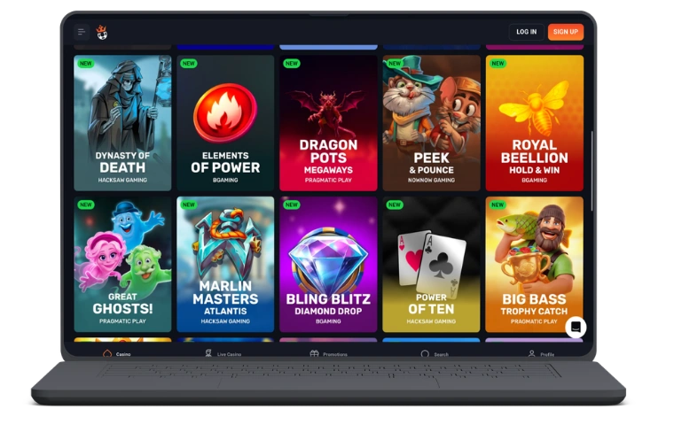 Slot Lords online casino bonus